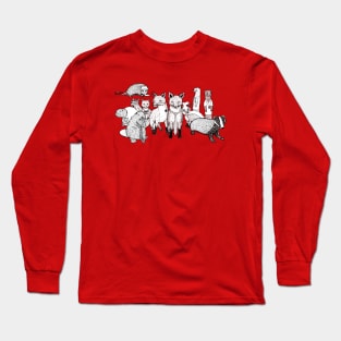 Wild Animals Long Sleeve T-Shirt